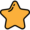 Favorite, interface, rate, signs, Shapes And Symbols, star, shapes, Favourite SandyBrown icon