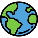Earth Grid, worldwide, Wireless Internet, Earth Globe, signs, internet, world, interface, globe, Maps And Location, Multimedia, Globe Grid CornflowerBlue icon