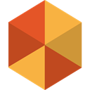 cube, Shapes And Symbols, shapes, 3d, Geometrical, Squares SandyBrown icon