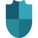 shield, defense, security, secure, Antivirus LightSeaGreen icon
