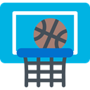 Sports And Competition, equipment, sports, Sport Team, team, Basketball DeepSkyBlue icon