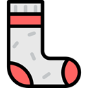 socks, long, Sportive, Football, sports, Sports And Competition, Couple, pair, Clothes, sport, sock Lavender icon