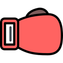 punch, olympic, gloves, boxing, Athlete, sports, Sports And Competition, fight Tomato icon