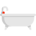Hygienic, Bath, Clean, washing, hygiene, Furniture And Household, Bathtub, bathroom Gainsboro icon