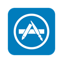 Appstore, Apps, Company, Apple, Application, technology, Mobile DarkCyan icon