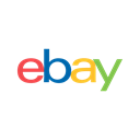 Company, online, web, website, internet, Business, Ebay Black icon