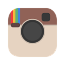 Social, network, Instagram, Logo, App, Pictures, photo Wheat icon