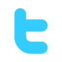 Social, media, bird, online, twitter, Communication, Logo Black icon