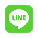 media, line, Logo, Contact, Message, Social, Call LimeGreen icon