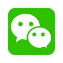 Message, group, Contact, Call, media, Wechat, Social LimeGreen icon