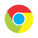 Browser, website, online, search, chrome, google, internet Black icon