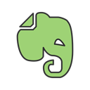 technology, Mobile, Iphone, Application, smartphone, Evernote, App DarkSeaGreen icon