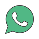 Contact, Logo, media, Social, Call, Whatsapp, Message MediumSeaGreen icon