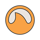 search, Browser, website, internet, Page, site, Grooveshark SandyBrown icon