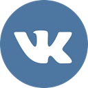 Chat, Brand, Vk, social media, Logo, App SteelBlue icon