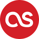 Brand, Social, App, Lastfm, media, Logo Crimson icon
