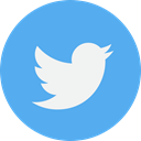 Text, App, twitter, Logo, social media, Brand, share CornflowerBlue icon