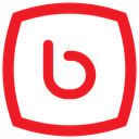 Bebo icon Crimson icon