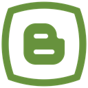 media, network, blogger, social ico OliveDrab icon