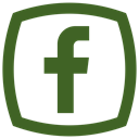 Facebook, media, Social, Communication, network DarkOliveGreen icon