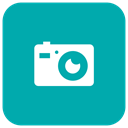 Multimedia, Camera, photograph, media, photo LightSeaGreen icon