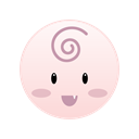 Clefairy, cute, Go, monster, pokemon MistyRose icon