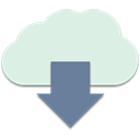 File, Server, Information, download Gainsboro icon