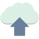 Server, Cloud, upload Gainsboro icon