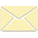 Message, mail, envelope, notification Moccasin icon