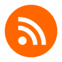 subscribe, Rss, Social, News, feed OrangeRed icon