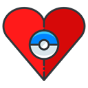 pokemon, Go, play, Game, Favourite Red icon