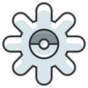 play, Options, settings, pokemon, preferences, Game, Go Gainsboro icon