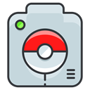 Go, play, Game, pokemon, tool, pokedex LightGray icon