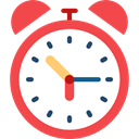 Wait, time, Tools And Utensils, Clock, waiting, hour Tomato icon