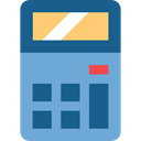 maths, Technological, Tools And Utensils, Calculating, technology, calculator CornflowerBlue icon