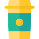 Coffee, Food And Restaurant, hot drink, Take Away, food, Paper Cup, coffee cup, Coffee Shop LightSeaGreen icon