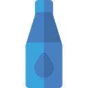 food, Food And Restaurant, Container, liquid, Sports And Competition, Water Bottle, drink SteelBlue icon