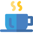 Chocolate, food, coffee cup, hot drink, Coffee, mug, Tea Cup, Food And Restaurant SteelBlue icon