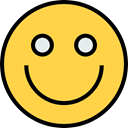 emoticons, Smileys, Emoji, feelings, smile SandyBrown icon
