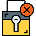 Lock, Block, security, Checked, Tools And Utensils, padlock, privacy SandyBrown icon