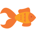 Aquatic, Animals, Aquarium, ocean, goldfish, Sea Life Coral icon