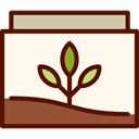 pet, soil, Foliage, Pets, nature, Plants, growth SeaShell icon