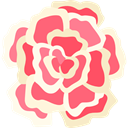 Flower, Carnation, Botanical, petals, blossom, nature BlanchedAlmond icon