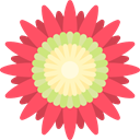 Botanical, nature, Protea, petals, Flower, blossom Tomato icon