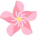 petals, blossom, nature, Flower, Oleander, Botanical Pink icon