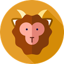 Animals, Sheep, zoo, Animal Kingdom, Wild Life Goldenrod icon