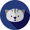pet, Animal, Breed, Animals, Cat DarkSlateBlue icon