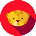 Animals, Animal Kingdom, Wild Life, zoo, leopard Crimson icon