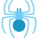 insect, Animal Kingdom, Animals, spider, Arachnid LightSkyBlue icon