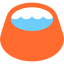 water, Pet Shop, Bowl, Food And Restaurant, pet Tomato icon